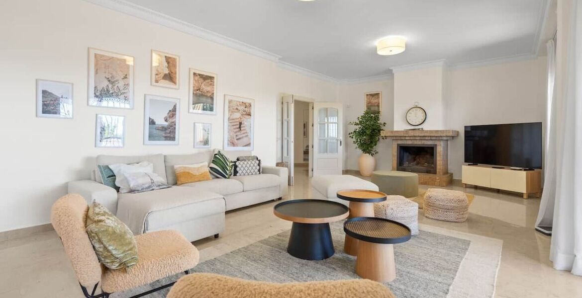 Stunning Villa in a Tranquil Marbella Setting
