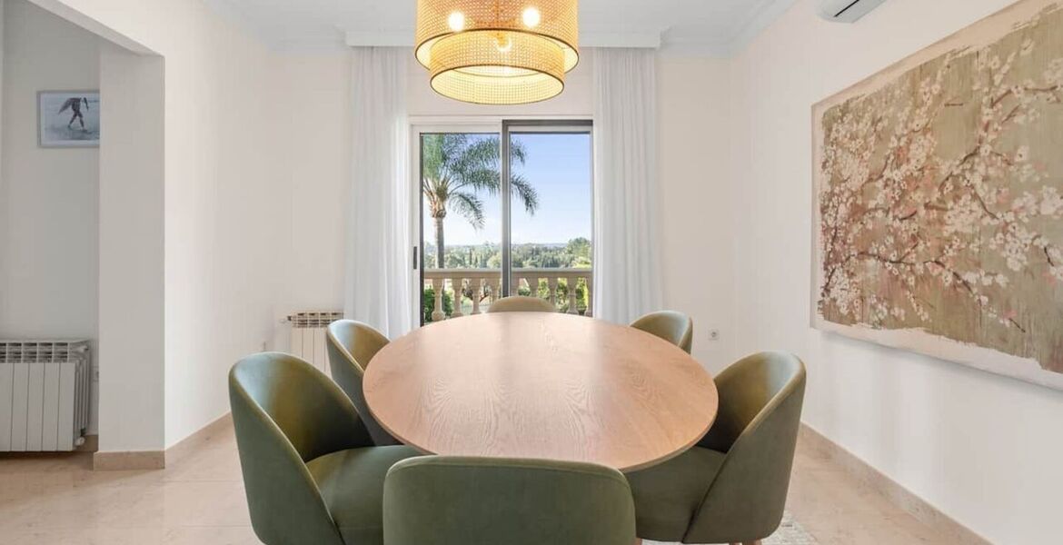 Stunning Villa in a Tranquil Marbella Setting