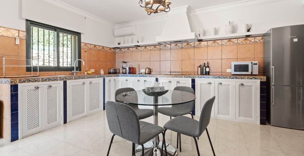 Stunning Villa in a Tranquil Marbella Setting