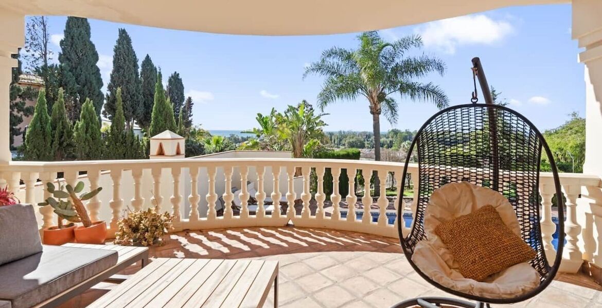 Stunning Villa in a Tranquil Marbella Setting