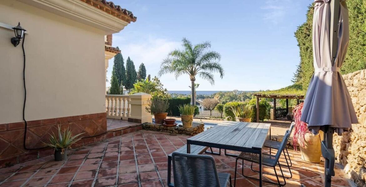 Stunning Villa in a Tranquil Marbella Setting