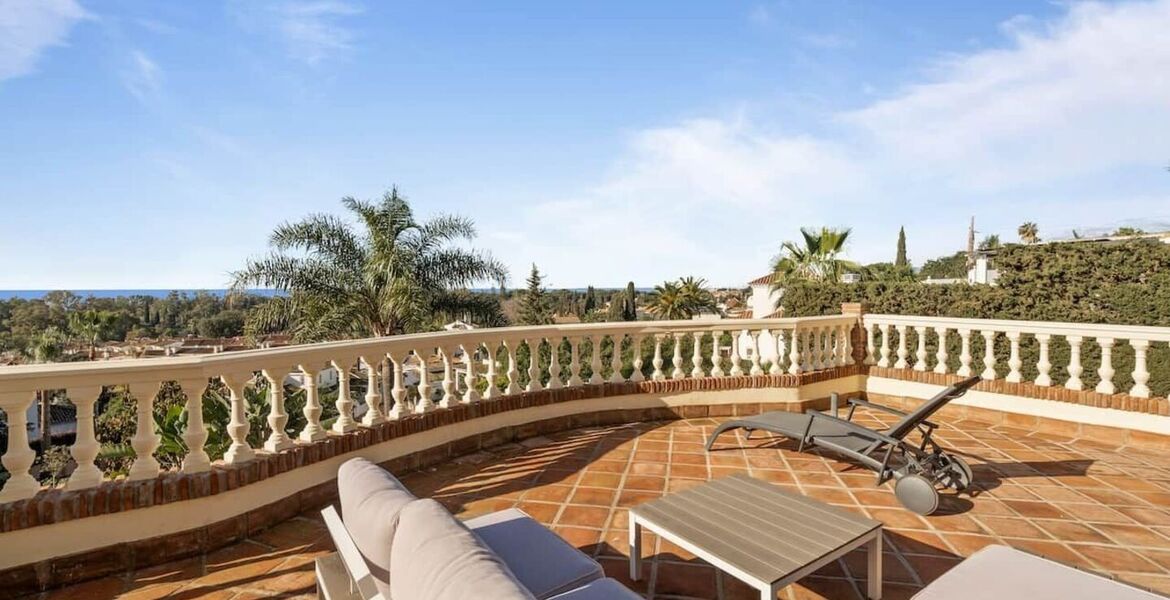Stunning Villa in a Tranquil Marbella Setting
