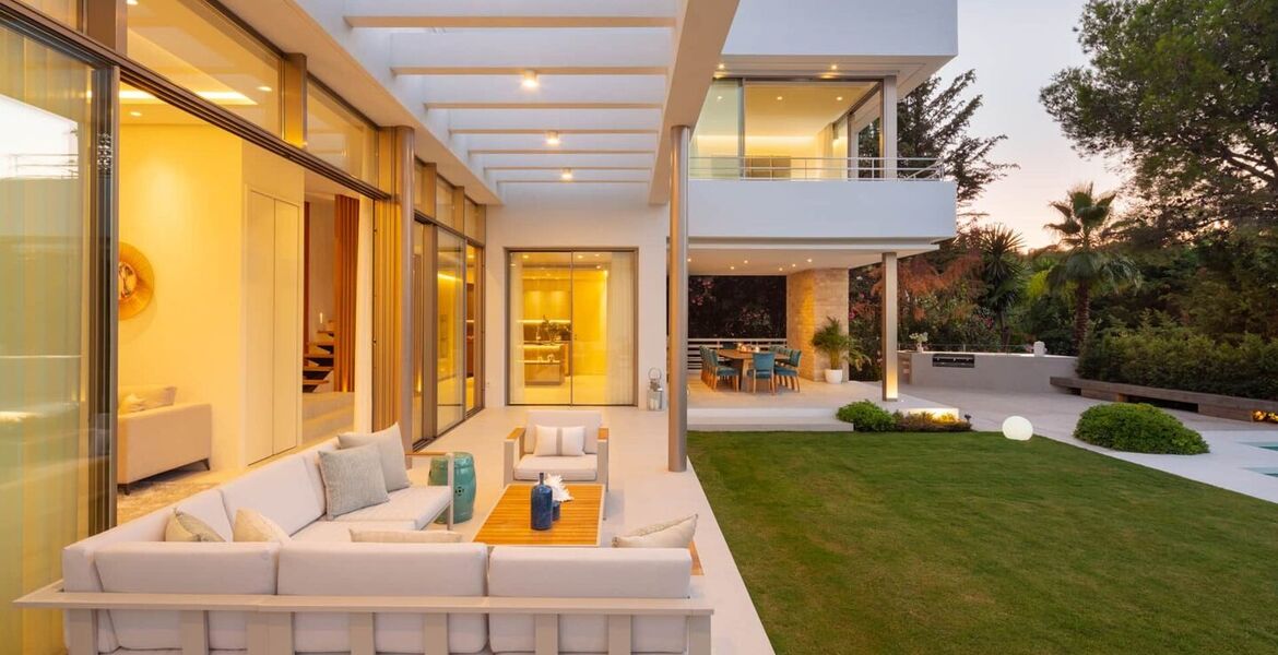 Impresionante Villa en el Valle del Golf de Nueva Andalucía