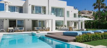 Villa de lujo en alquiler en Marbella Rio Verde Playa  