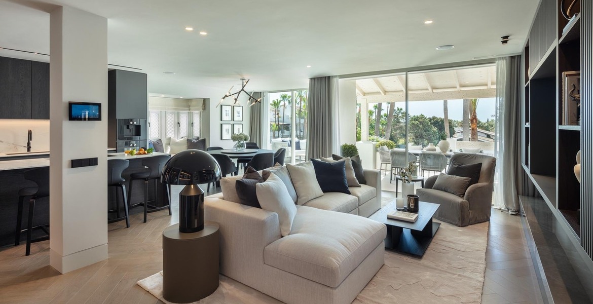 Appartement à louer à Marina Puente Romano