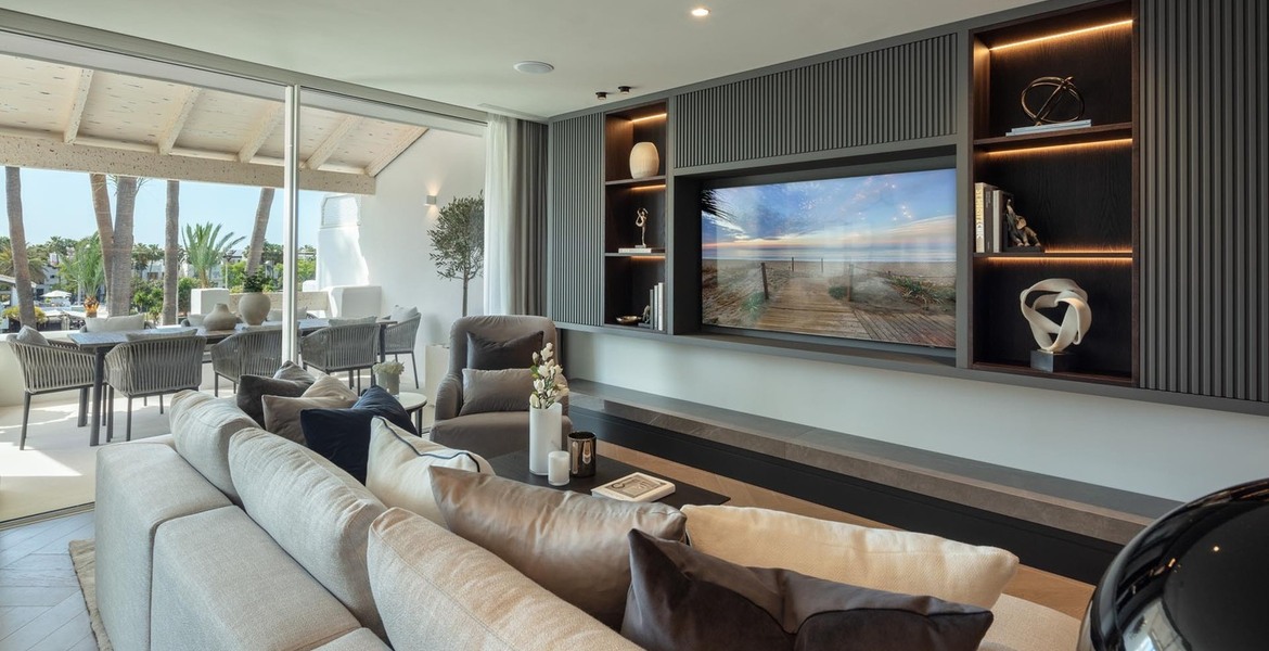 Appartement à louer à Marina Puente Romano