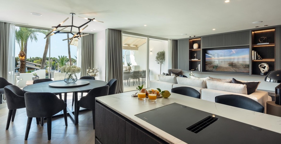 Appartement à louer à Marina Puente Romano