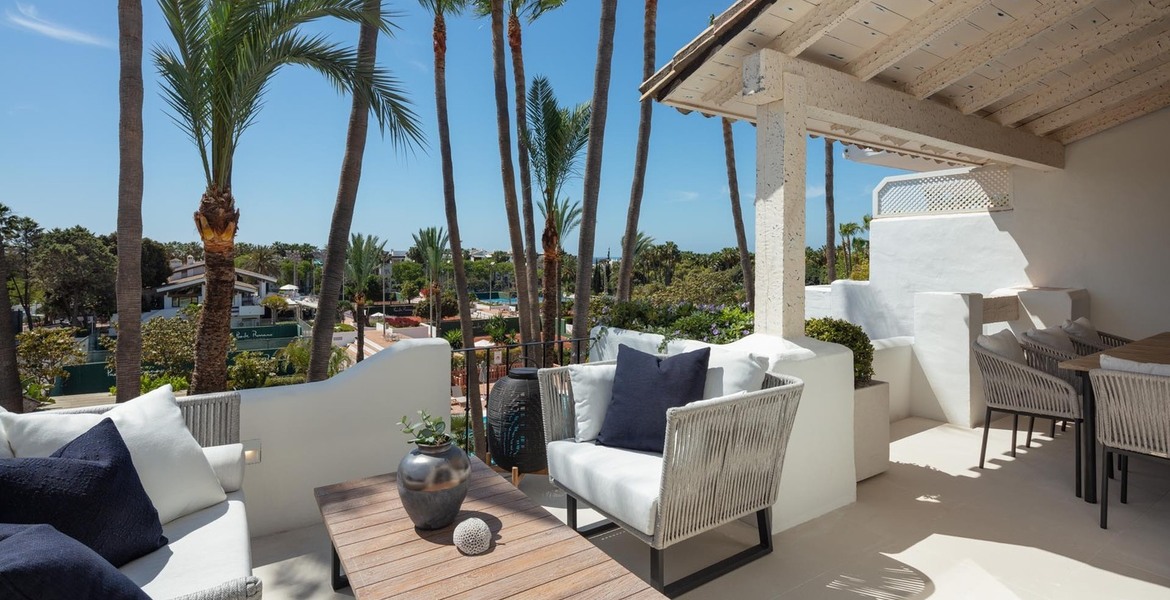 Appartement à louer à Marina Puente Romano