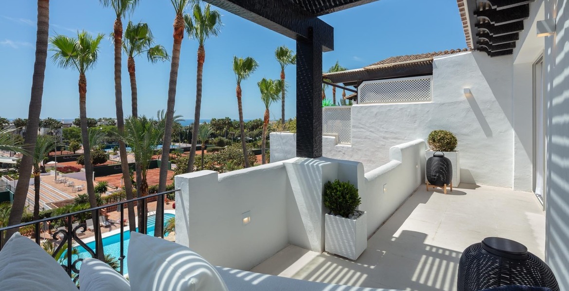 Appartement à louer à Marina Puente Romano