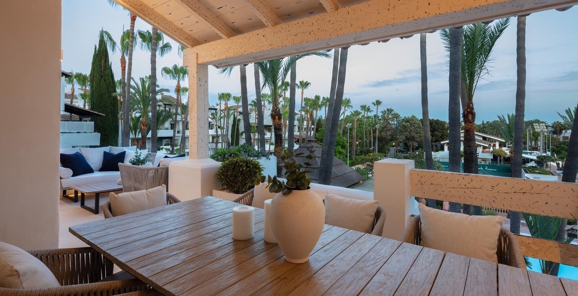 Appartement à louer à Marina Puente Romano