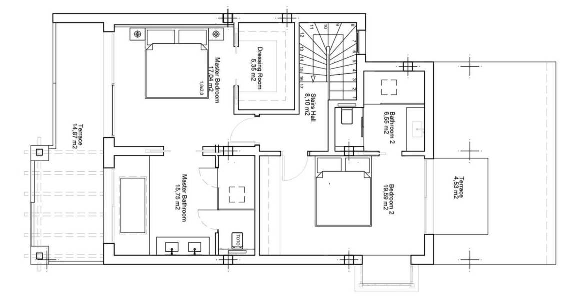 Appartement à louer à Marina Puente Romano