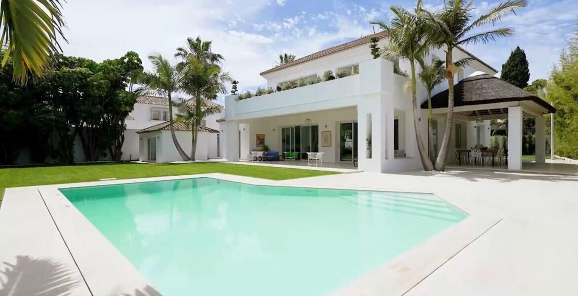 Villa for rent in Guadalmina Baja Marbella