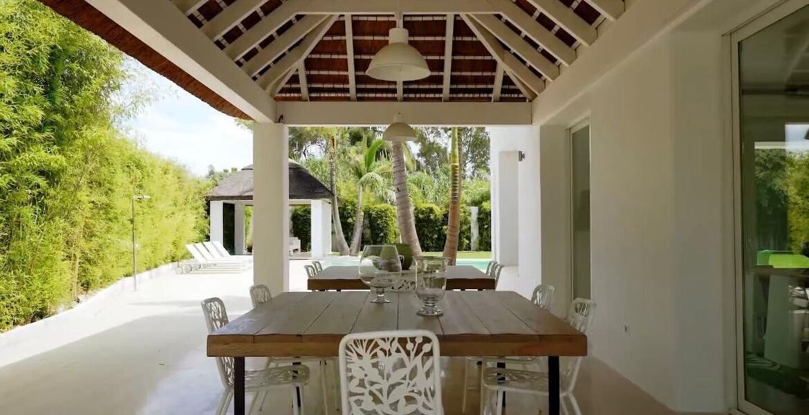 Villa for rent in Guadalmina Baja Marbella