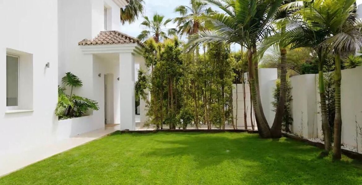 Villa for rent in Guadalmina Baja Marbella