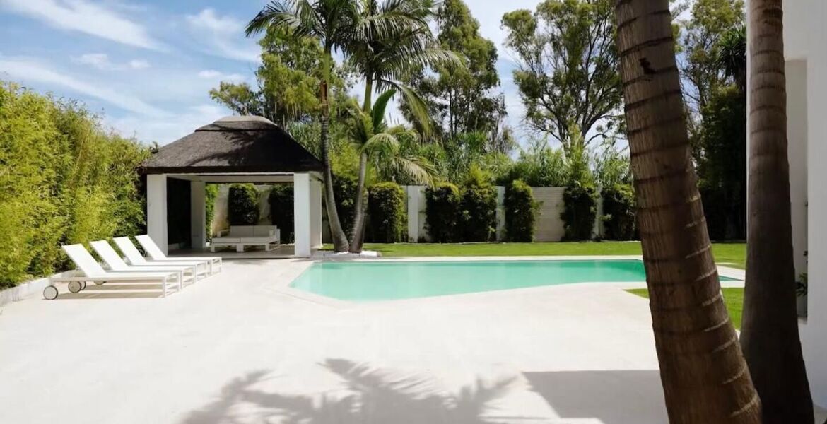 Villa for rent in Guadalmina Baja Marbella