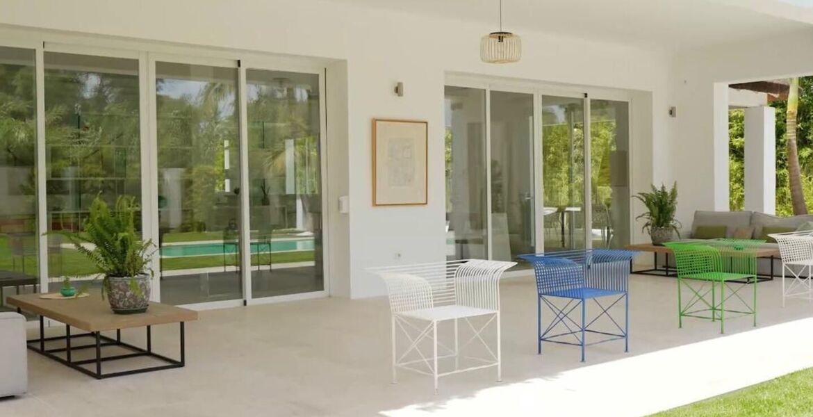 Villa for rent in Guadalmina Baja Marbella