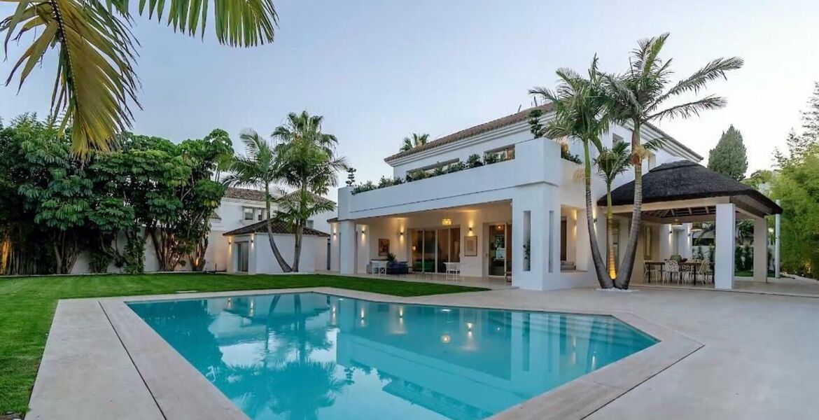 Villa for rent in Guadalmina Baja Marbella