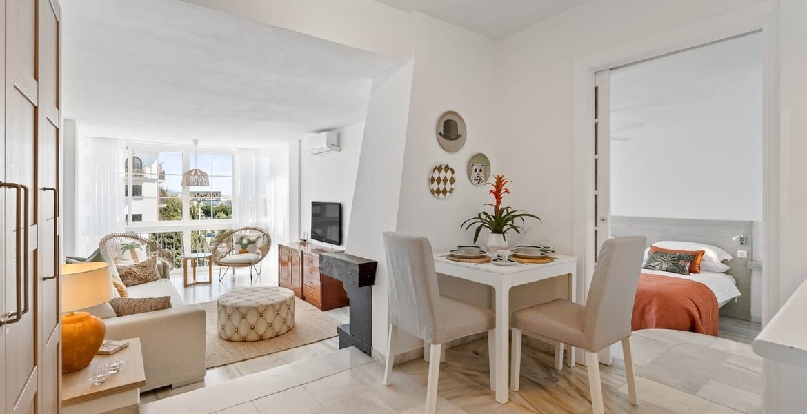 Appartement à louer à Marbella près de Hard Rock Walk to Bea