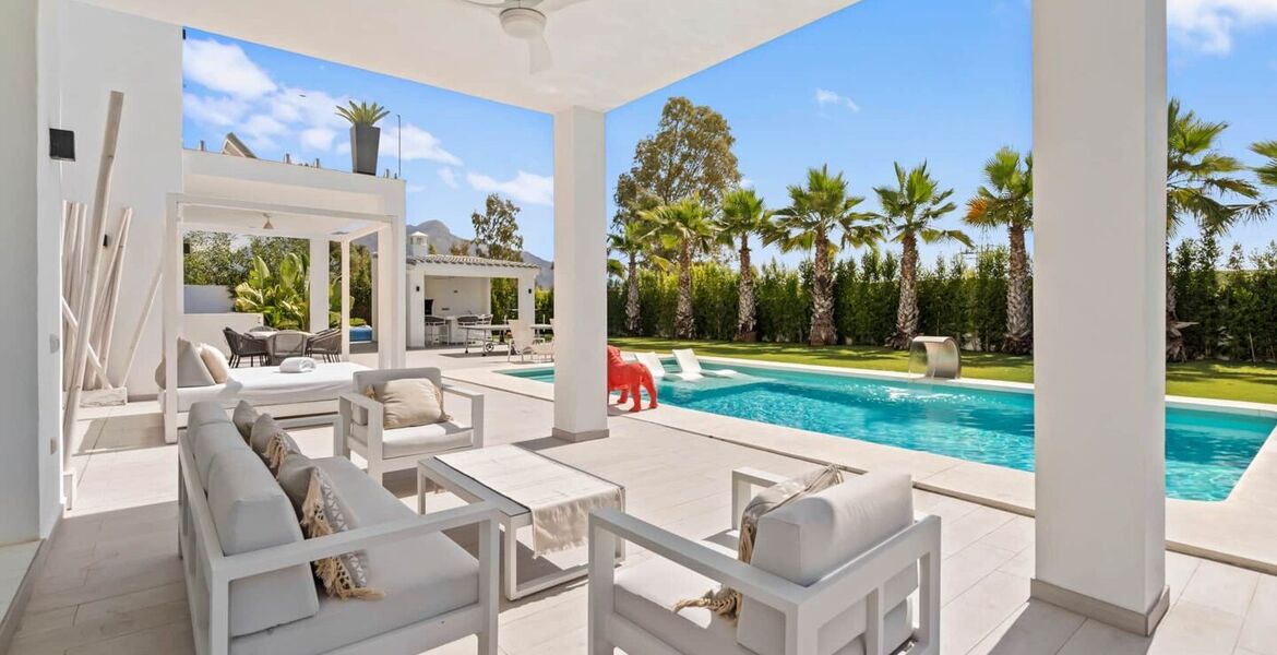 Villa à louer à Benahavís