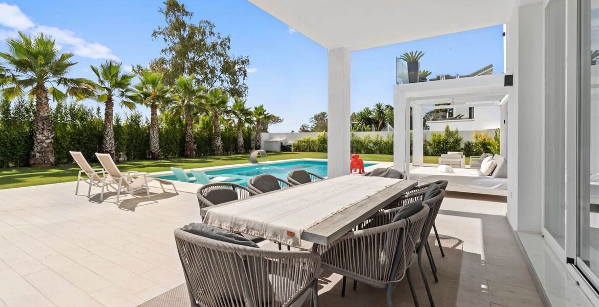 Villa à louer à Benahavís