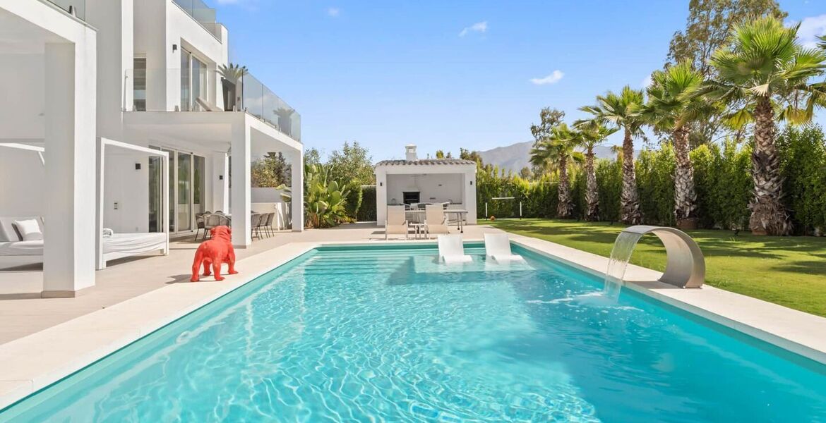 Villa à louer à Benahavís