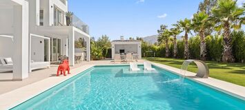 Villa à louer à Benahavís