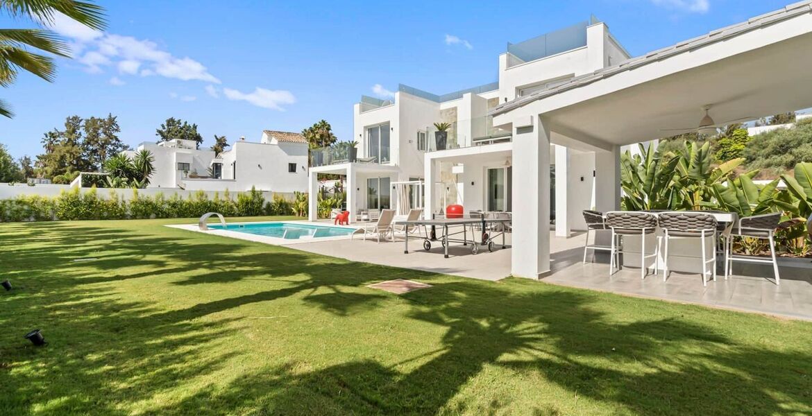 Villa à louer à Benahavís