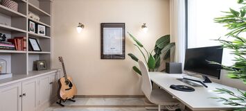 Une villa charmante et moderne à Benahavis