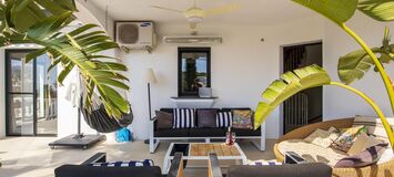 Luxurious Villa with Stunning Views in Estepona
