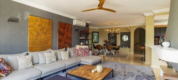 Luxurious Villa with Stunning Views in Estepona