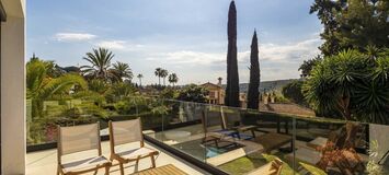 Luxurious Villa with Stunning Views in Estepona
