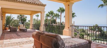 Villa de lujo en alquiler en la Milla de Oro de Marbella