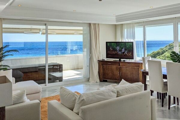 Apartment for rent in Marbella