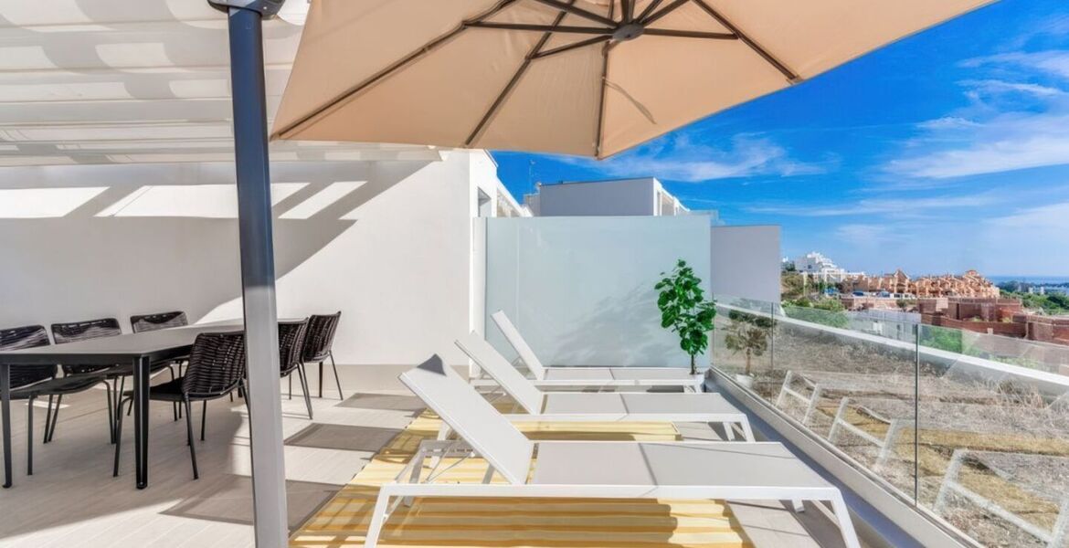 Maison de ville à louer à Estepona