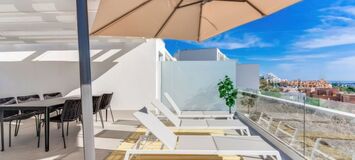 Maison de ville à louer à Estepona