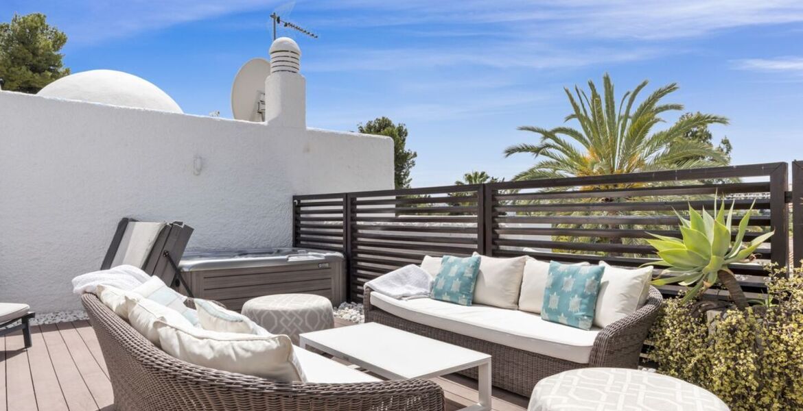 Townhouse for rent in Nueva Andalucia Marbella