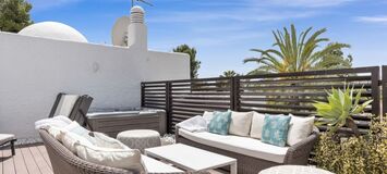 Townhouse for rent in Nueva Andalucia Marbella