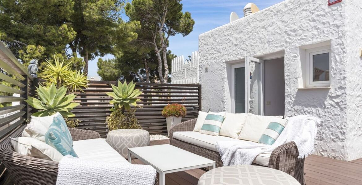 Townhouse for rent in Nueva Andalucia Marbella