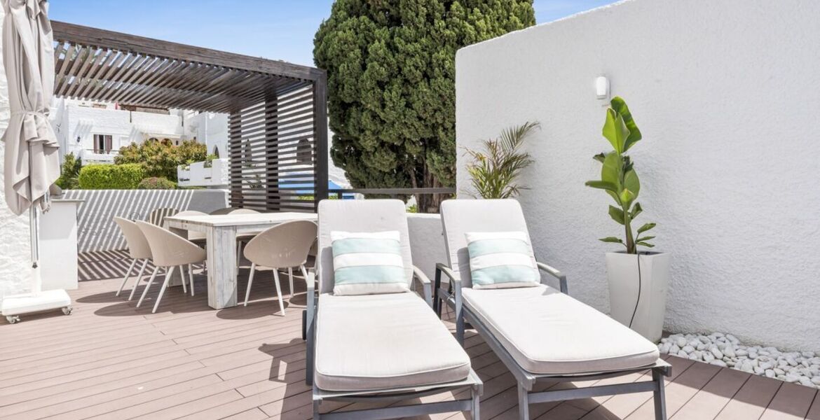 Townhouse for rent in Nueva Andalucia Marbella