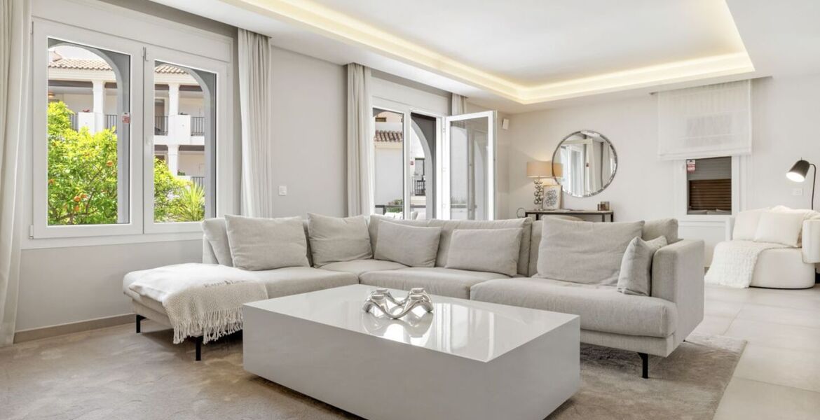 Townhouse for rent in Nueva Andalucia Marbella
