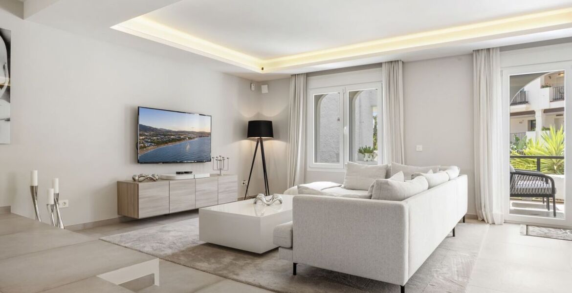 Townhouse for rent in Nueva Andalucia Marbella