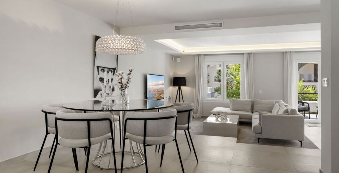 Townhouse for rent in Nueva Andalucia Marbella