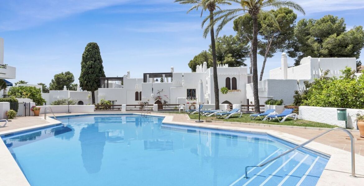Townhouse for rent in Nueva Andalucia Marbella
