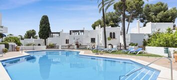 Townhouse for rent in Nueva Andalucia Marbella
