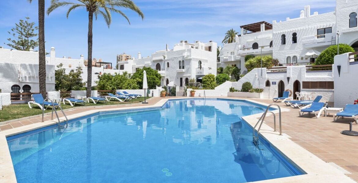 Townhouse for rent in Nueva Andalucia Marbella