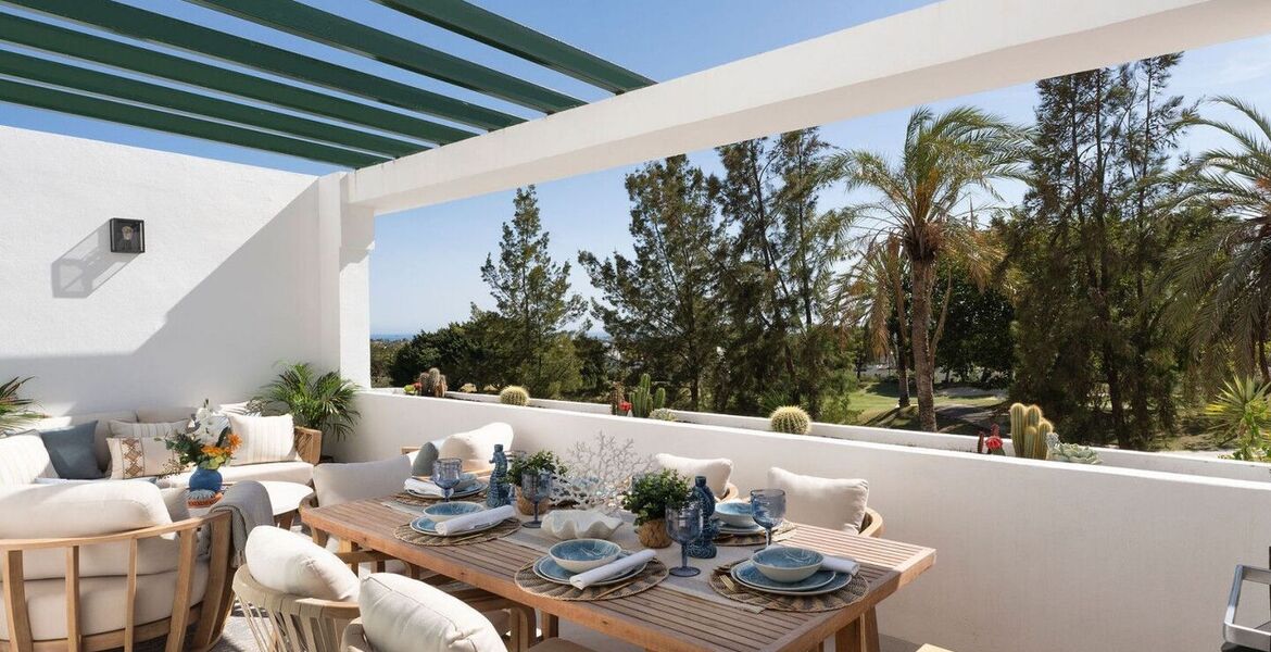 Apartment for rent in Benahavis
