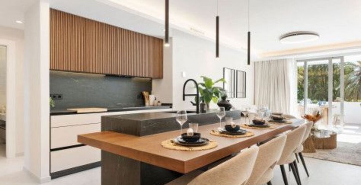Apartment for rent in Benahavis