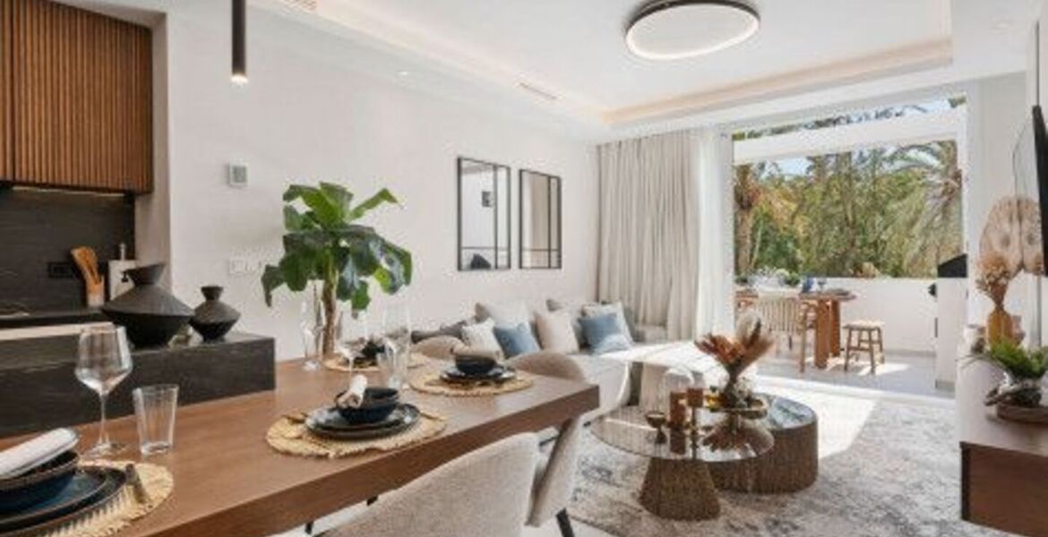 Apartment for rent in Benahavis