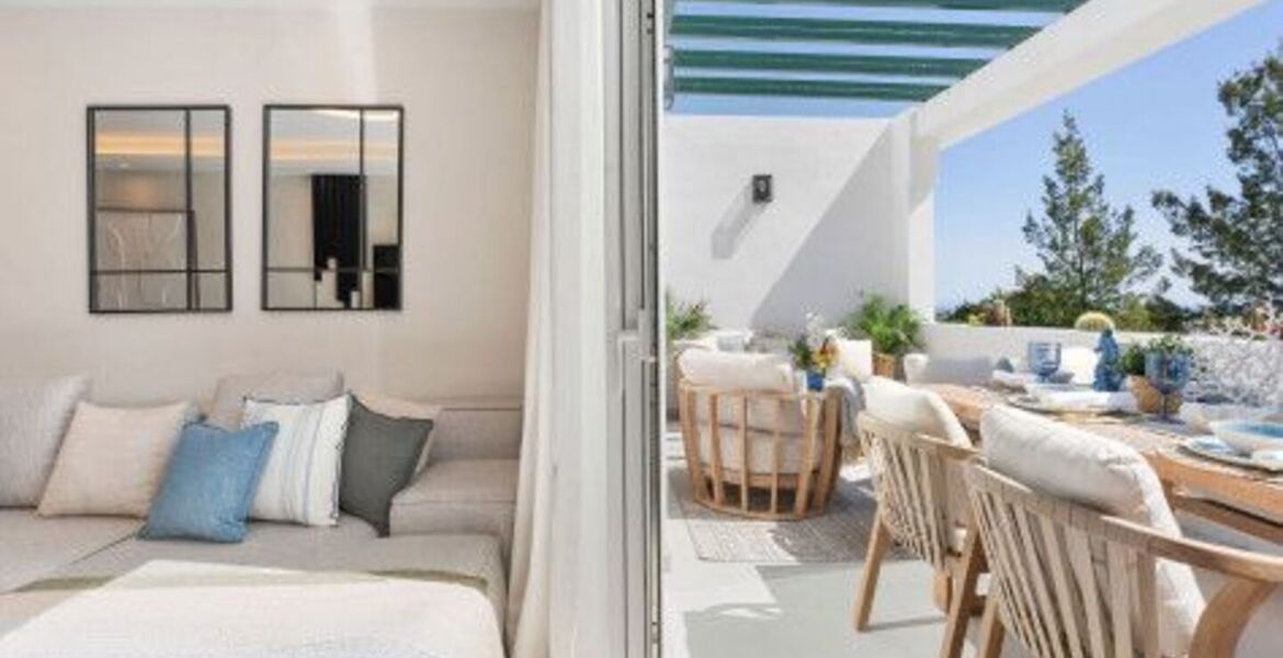 Apartment for rent in Benahavis