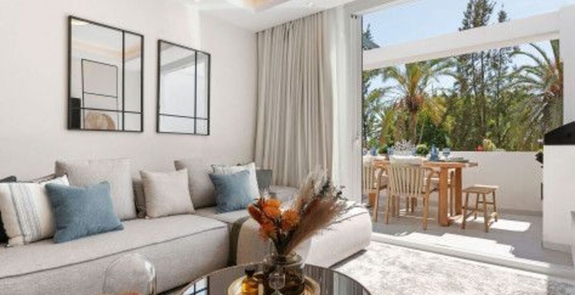 Apartment for rent in Benahavis